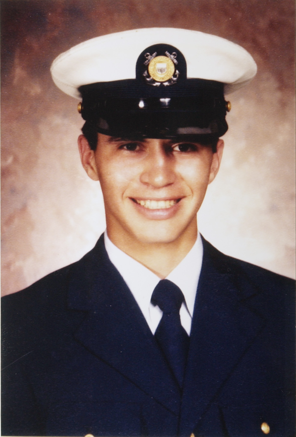 A photograph of SA Williams Flores, USCG